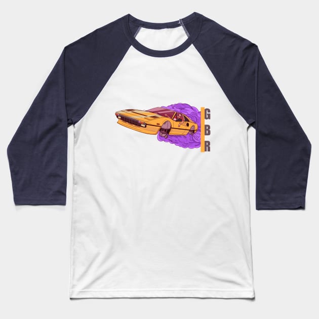 GBR Baseball T-Shirt by artub